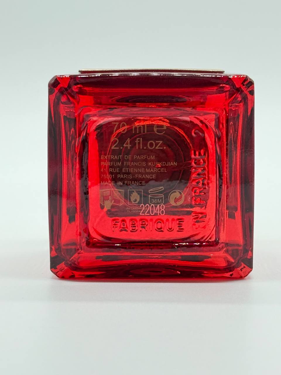 Maison Francis Kurkdjian Pari, Baccarat Rouge 540, 70ml Dupe