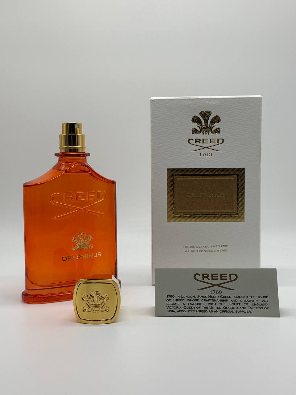 Creed Delphinus, 100ml Dupe